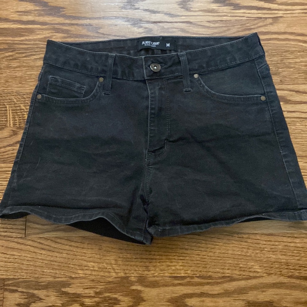 Just USA Black Label high waisted shorts